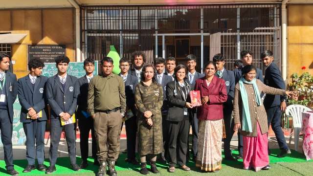 Health Camp and Disaster Management Training